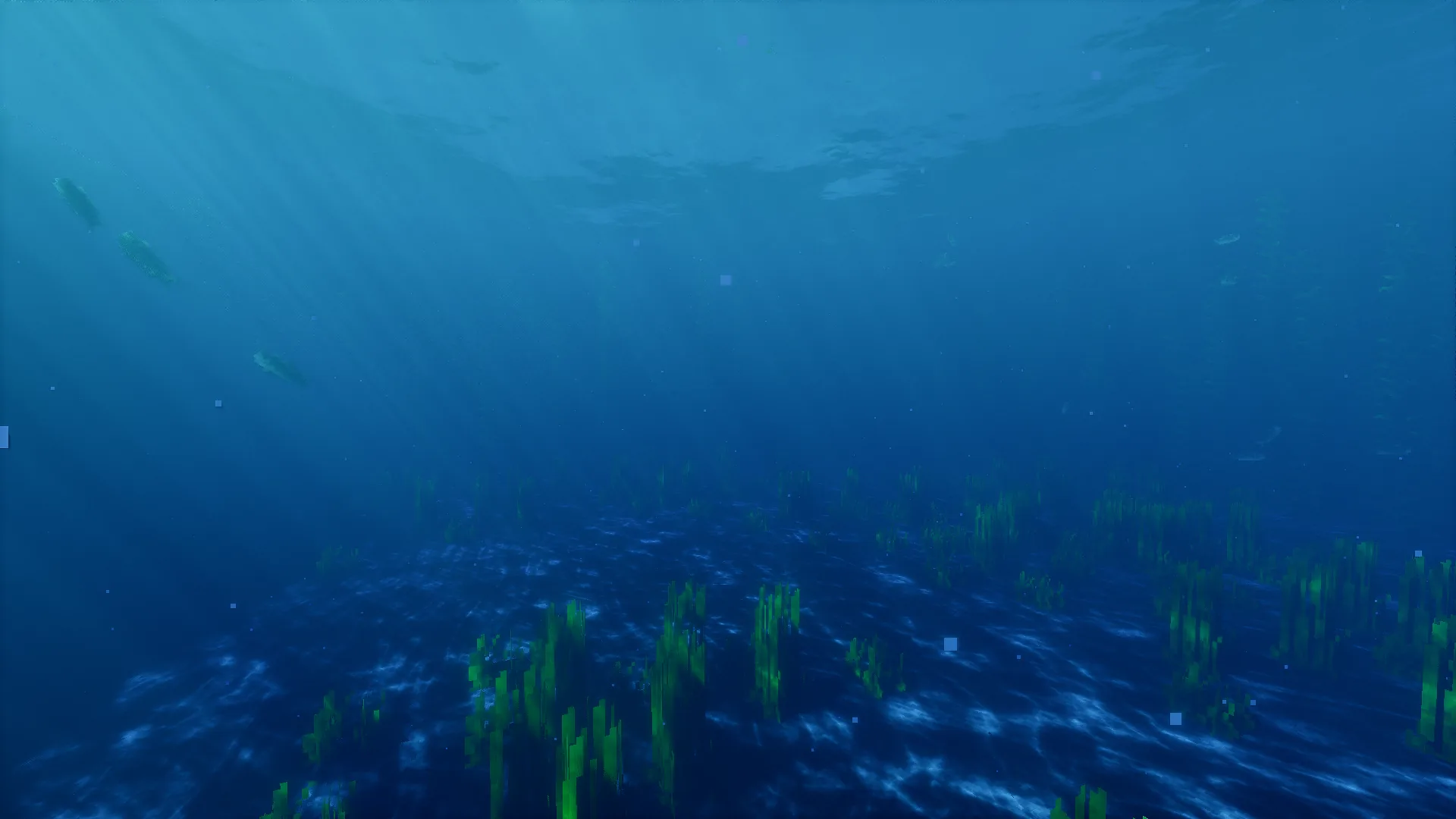 Underwater EarthGen ocean environment